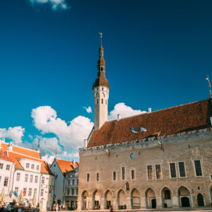 Tallinn - Városháza