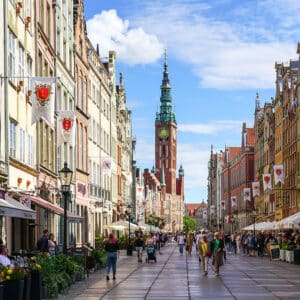 Gdańsk - Hosszú utca