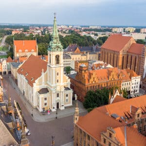 Toruń - Szentlélek templom