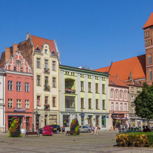 Toruń - Piac tér