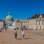 Koppenhága - Amalienborg palota