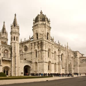 Lisszabon - Szent Jeromos kolostor