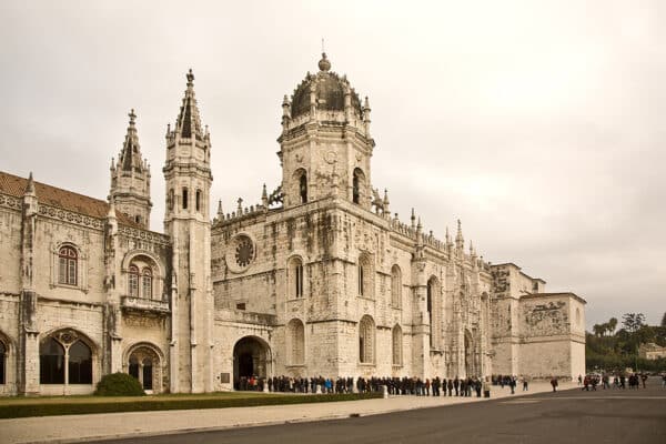 Lisszabon - Szent Jeromos kolostor